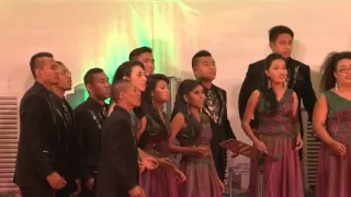 hotumese choir sacra doa bapa kami