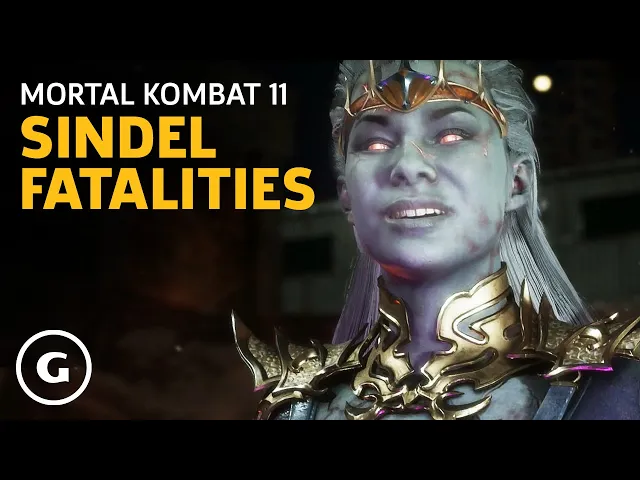Mortal Kombat 11 - Sindel Fatalities, Brutality, Fatal Blow Gameplay