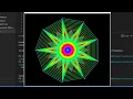 Python pattern program to print amazing pattern using turtle module