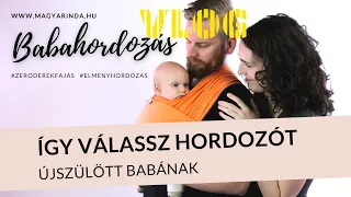 Így válassz hordozót újszülött babának