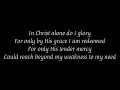 Download Lagu In Christ Alone - Natashia Midori (lyrics)