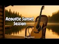Download Lagu Golden Instrumental Acoustic Flow – Relaxing Guitar at Lakeside Sunset 🌅🎸