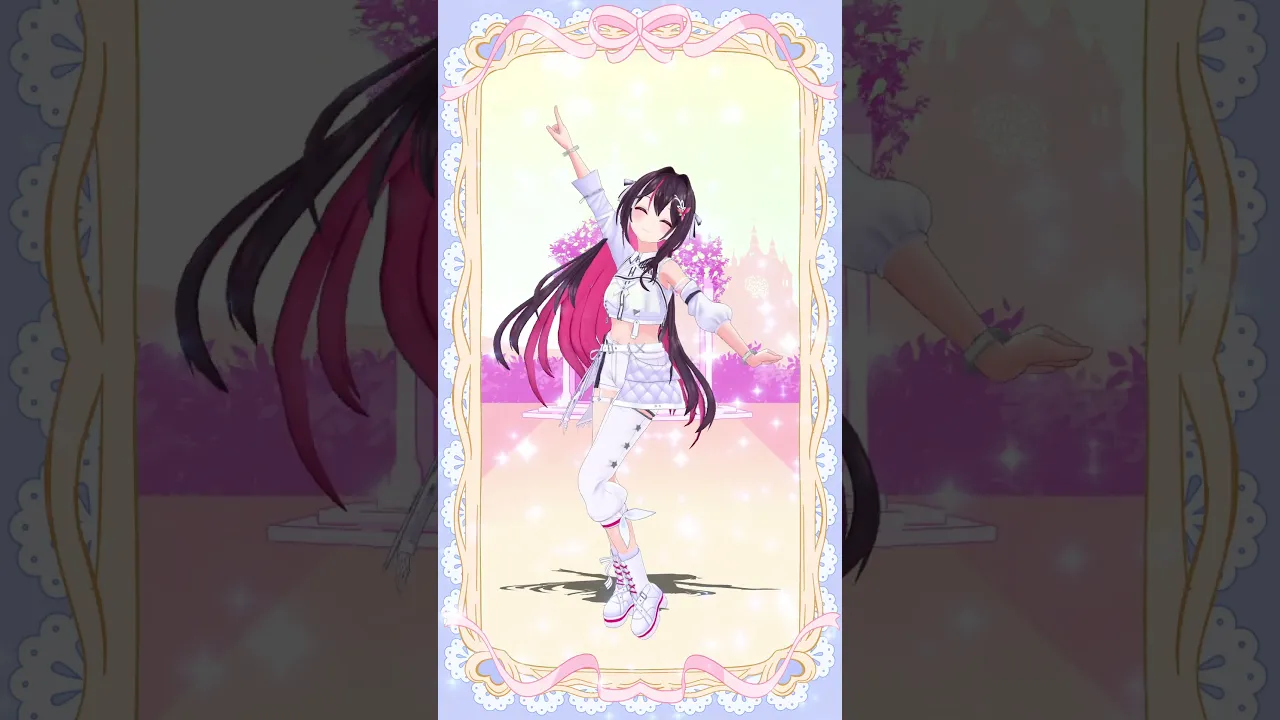 お嫁♡HOLIC 踊ってみた！#お嫁HOLIC #Nerissa #AZKi #ホロライブ #hololive #shorts