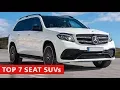 7 Amazing 7-Seater SUVs and 3-Row Cars Coming In 2018