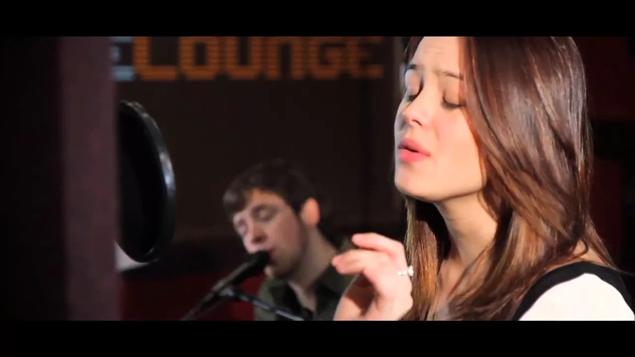 One Direction - What Makes You Beautiful Cover - Tim Halperin and Hayley Orrantia Acoustic Duet