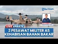 Download Lagu Dua Pesawat Militer AS Mendarat Darurat di Bandara Komodo Labuan Bajo, Kehabisan Bahan Bakar