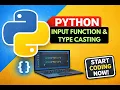 Python Input Function Type Casting Explained in Hindi Python Full Course
