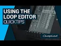 How to Chop Up Loops in the Loop Editor Loopcloud Quick Tip Tutorial