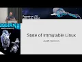 The State of Immutable Linux