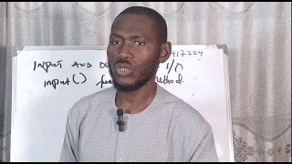 Python part 2 A Comments Input Output for Beginners Complete Tutorial in Hausa