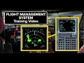 Airbus A320 Cockpit Flight Management System FMS Full In-Depth Training Lesson