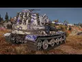 VK 72 01 K 10 5K Damage - Good game WoT Gameplay