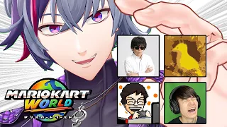 【マリオカートワールド】極上のマリカコラボ【不破湊/にじさんじ】