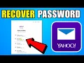 How To Recover Yahoo Mail Password 2026 Complete Guide