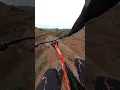 MARS PLANET atmosphere 🤩 #bike #mtb #downhillmtb #dh #mountainbike #gopro #youtubeshorts #youtube