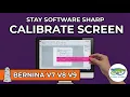 BERNINA Screen Calibration The Game-Changer Nobody Knows
