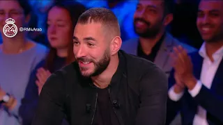 شاهد نصيحة كاسياس التي أحرجت بنزيما على الهواء دندنها