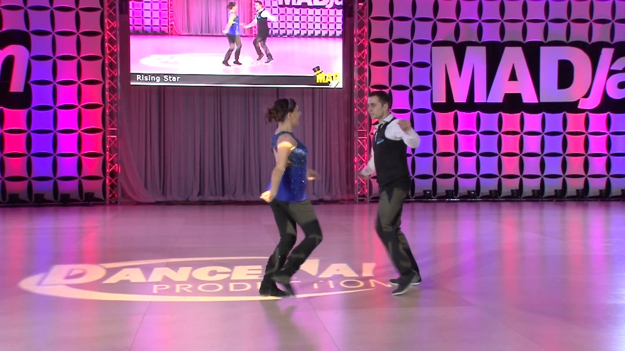 MADjam 2017 Rising Star Kyle FitzGerald & Nicole Zwerlein