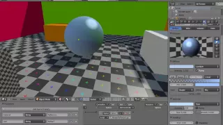 Blender Realtime Refraction And Reflection Tutorial