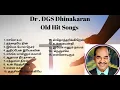 DR DGS DHINAGARAN Tamil Christian songs...DGS Golden Hits MP3 playlist