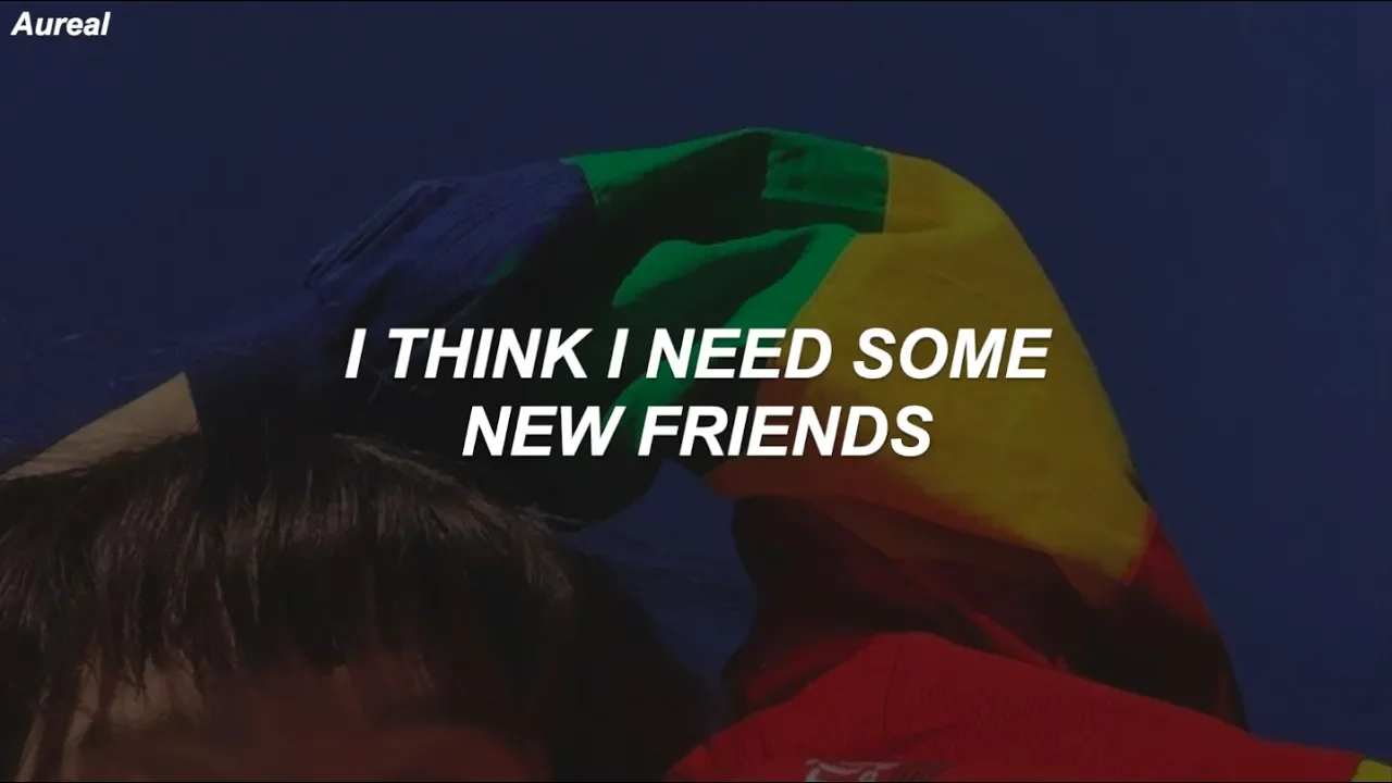Maty Noyes - New Friends (Lyrics)