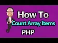 PHP - Count items in Array