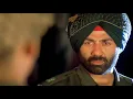 में तुम्हारी दिल की आवाज़ सुन्न सकता हु - Border Powerful Dialogue Scene Sunny Paaji, Akshaye Khanna