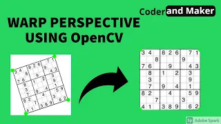 Warp Perspective on Image using OpenCV for Beginners Perspective Transformation