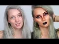 GRUNGE Red Makeup Tutorial