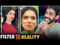 Lagu Tiktoker ALINA AMIR Filter Vs Reality 😂