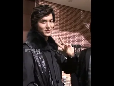 Lee Min Ho, Kim Bum & Koo Hye Sun on set The Boys Over Flowers