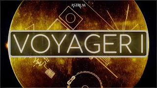 O que está ACONTECENDO com a VOYAGER 1 | Astrum Brasil