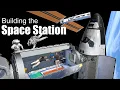 Download Lagu Building the Space Station Truss (and the Solar Panel Tear)
