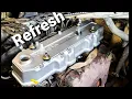 Valve Adjustment Valve Cover Restore 22RE