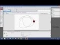Flash Tutorial Motion Tween Along Path 2D Animation