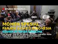 Download Lagu Studio Rehearsal Parade Gitaris Indonesia - Menjilat Matahari \u0026 Bis Kota (Godbless)