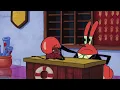 Bob l'éponge | Bob travaille au Crabe Croustillant pendant 4 HEURES non-stop 🍔 | Nickelodeon France