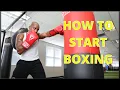 How to Start Boxing for Beginners Tips To Find the Best Boxing Gym