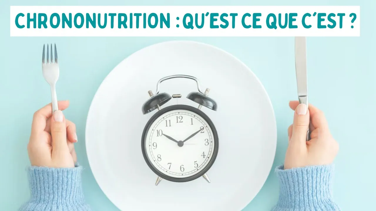 TOUT SUR LA CHRONONUTRITION : LES RÈGLES À RESPECTER 🍽️🕐