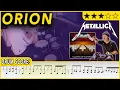 Download Lagu Orion - Metallica | DRUM SCORE Sheet Music Play-Along | DRUMSCRIBE