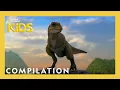 Download Lagu Dino Road Trip 🦖🚙 | 10 Minutes | Nat Geo Kids Compilation | @natgeokids