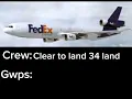 FedEx flight 80 cvr