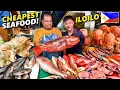 Download Lagu Eating ILOILO's Cheapest Seafood!🇵🇭Spending only ₱X,000 on Filipino Seafood Dampa in Visayas