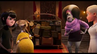 fight scene 4k hotel transylvania transformania