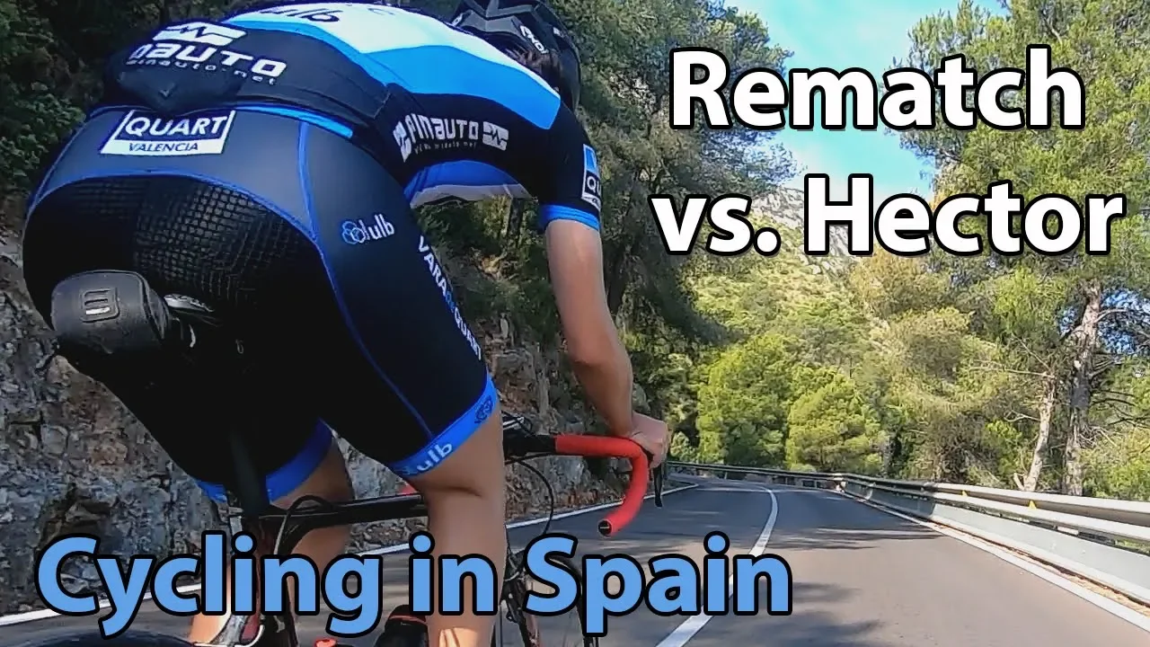 Cycling in Spain - Rematch against Hector (Brax Ride)