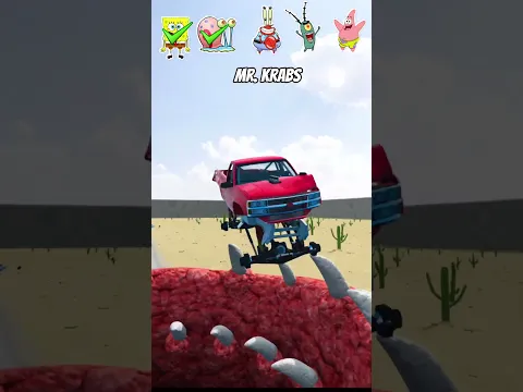 Spongebob jump challenge. Can pattrick survive this jump ?