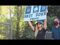 Paris Hilton holds rally in protest of alleged abuse at Provo Canyon School