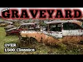 Exploring The Largest Classic Car Junkyard You ve Never Seen - Elmer s Auto Graveyard
