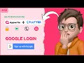 Part 09 Google Login in Flutter using Appwrite OAuth Social Auth Integration