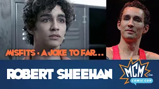 Robert Sheehan Panel - Taking A Joke Too Far For Misfits MCM Comic Con London
